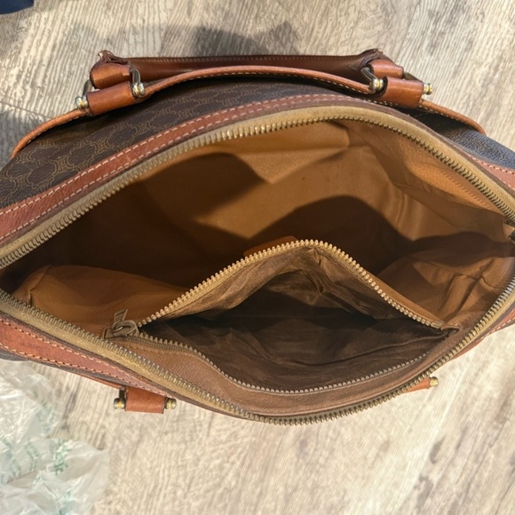 Celine Triomphe Macadam Boston Bag - Picture 11 of 14